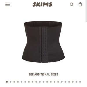 SKIMS WAIST TRAINER